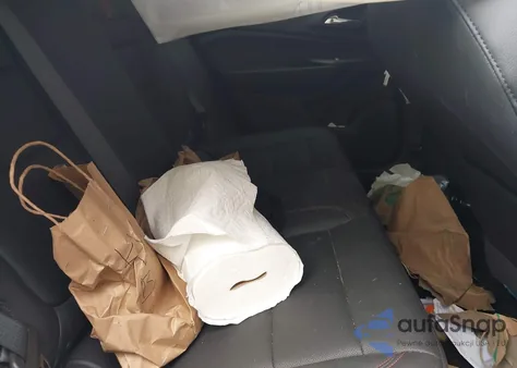 2025 Chevrolet Trax Fwd 2Rs from USA, damaged, VIN KL77LJEP9SC095688